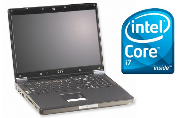 ### حصــــــ أول حاسب محمول بمعالج core i7 ــــــــــري ### Clevo-d900-with-i7