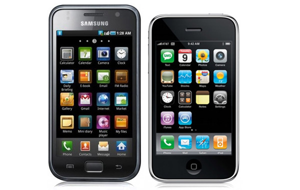 Apple sues Samsung again for copying the iPhone's design 11x0419nsgs