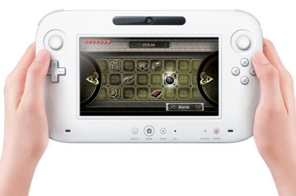 Wii U (Supuesto project café) Controller31