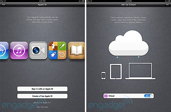 Hands-On - iOS 5 Preview Ipad-sidebyside