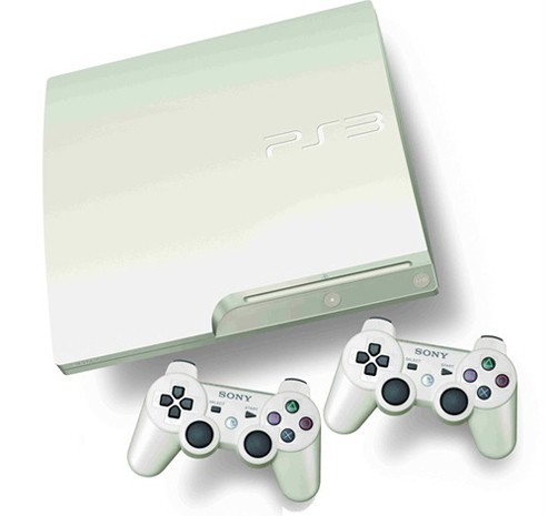 Άσπρο Sony Play Station 3 Whiteps3