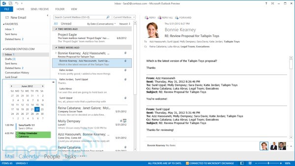  Microsoft Office thế hệ mới trình làng  Outlook20peeks-1342360585
