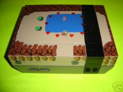 [NES] Gallerie de Custom  Artistic-nes-ebay-sale