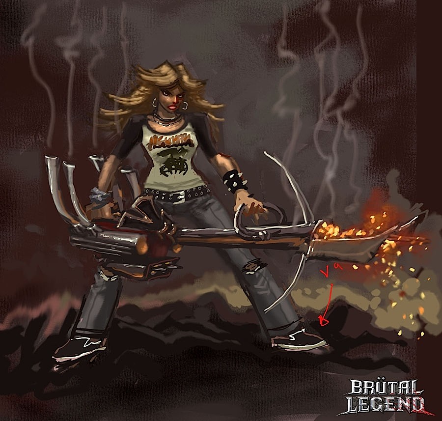 Pics that Represent Brutal-legend-concept-art-11