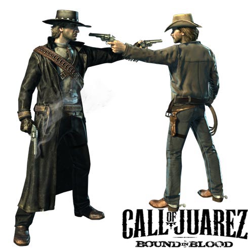 Call of Juarez:Bound  in blood Call-of-juarez-2-dudes-with-logo