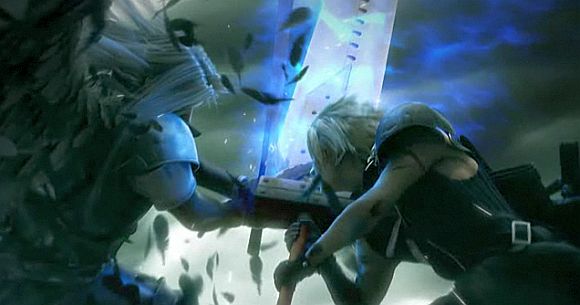 Final Fantasy VII Advent Children Complete. Ff7adventcomplete580