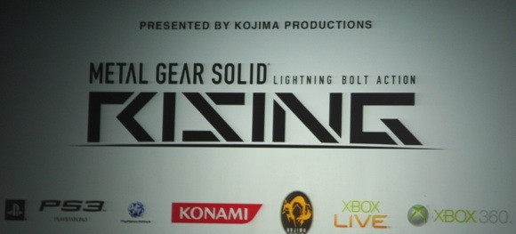 E3: Raiden protagoniza el primer Metal Gear de Xbox 360. Img_5616