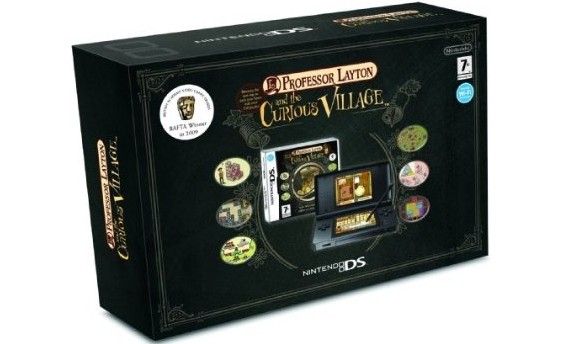 Nintendo selling puzzlingly vintage Professor Layton bundle in UK Laytonbox061609