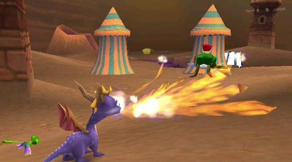 Nintendo 3DS. Spyro580ps1fs