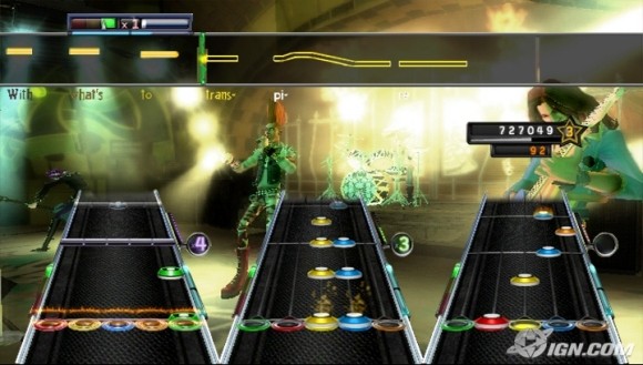 Wii Guitar Hero 5 doesn't use in-game Friend Codes Gh50803