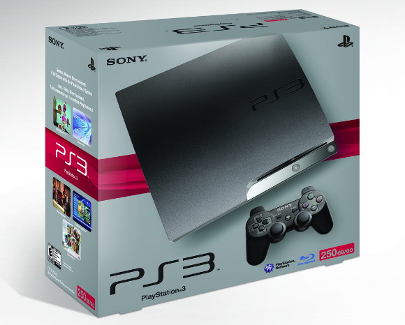 Sony confirms standalone 250GB PS3 for US at $349 Ps3box580250