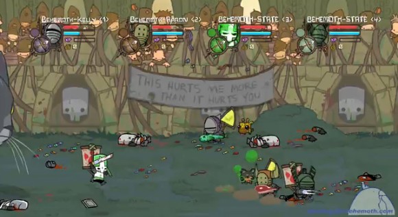 Castle Crashers-XBLA-Xbox Live(Pode ser o 360) Gamcastlecrasharena580