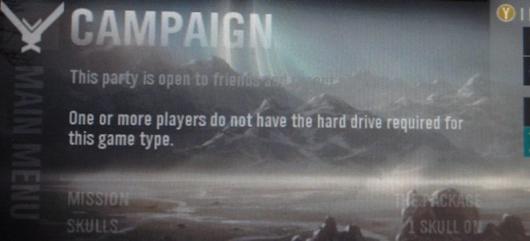 Halo: Reach co-op requires hard drive, 4GB Xbox 360 Slims have to go solo Halo-reach-4gb