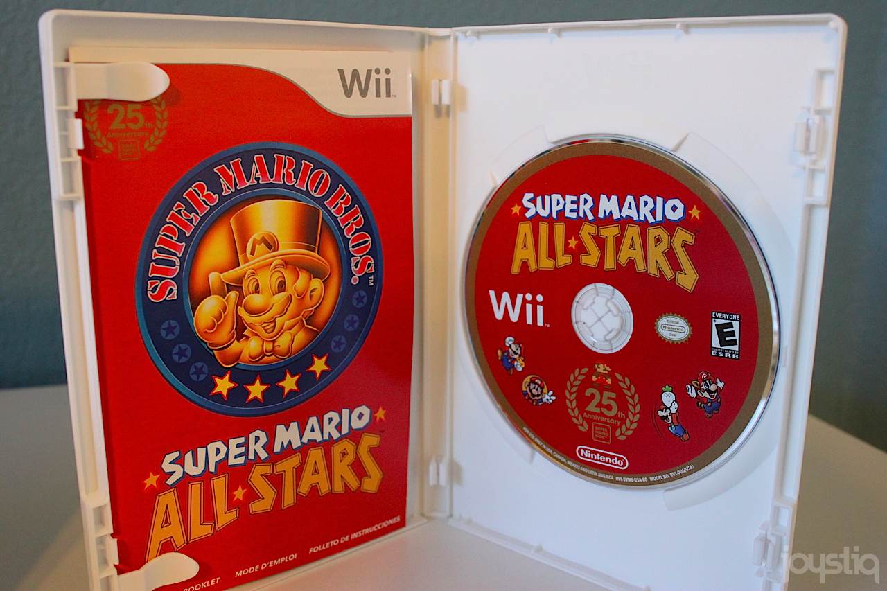 [Wii] Unboxing Super Mario All-Stars: Limited Edition Marioallstars12815