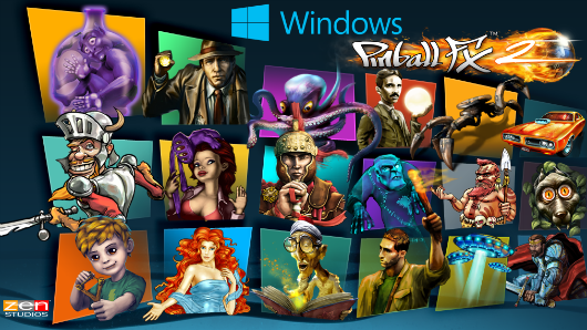 Pinball FX2 is Now Available for Windows 8 Pinballfx2windows8