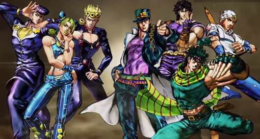 Hirohiko Araki, JoJo's Bizarre Adventure Jojo