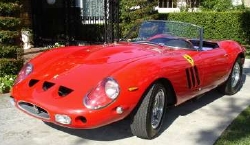 250 gto spyder 1962ferrari