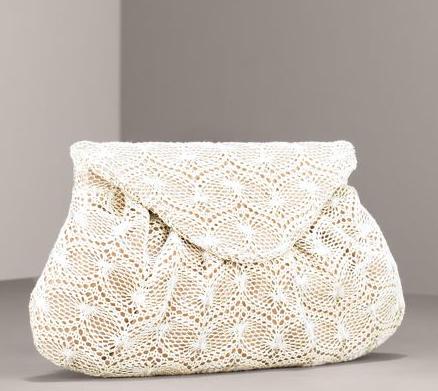 موديلات شنط  كروشية في منتهى الروووعه    Crochet Handbag Lauren-merkin-charlotte-crochet