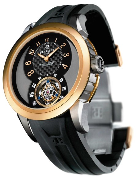 مجموعة من الساعات الروعة Perrelet-automatic-tourbillon-watch