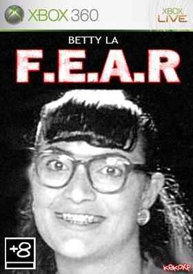 Portadas fake de videojuegos Fear