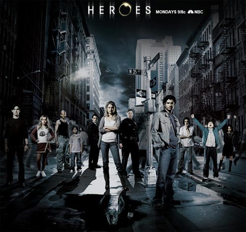 [ Fantastique, dramatique ] HEROES Heroes