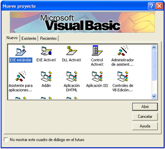 [Taller] KeyLogger En VB 6.0 Pantalla-principal-de-visual-basic