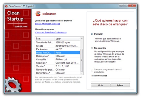 Clean Startup: Limpia y acelera el inicio de Windows CleanStartup_thumb