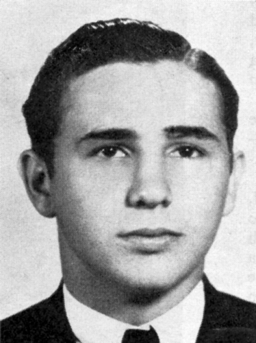 Presidentes, cuando jóvenes. Fidel-castro-antes-joven