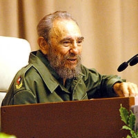 Presidentes, cuando jóvenes. Fidel-castro-despues
