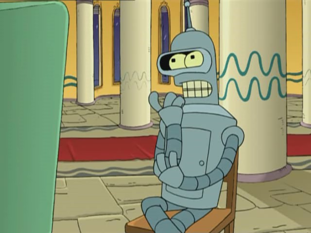 11 DE DICIEMBRE. RUENTE, JUZMEANA, MORAL, UCIEDA. - Página 2 Futurama-bender-pensando