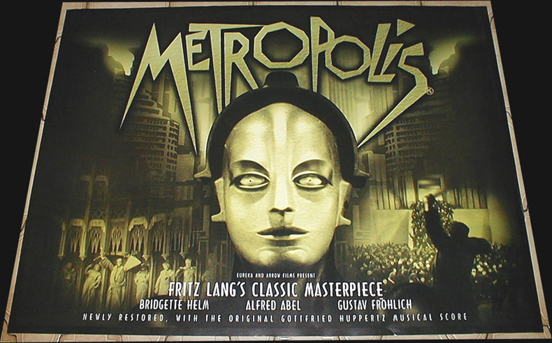 Las ultimas peliculas que has visto Metropolis-fritz-lang