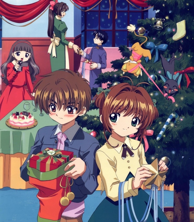 Galeria de Imagenes  Card-captor-sakura-navidad-christmas-xmas