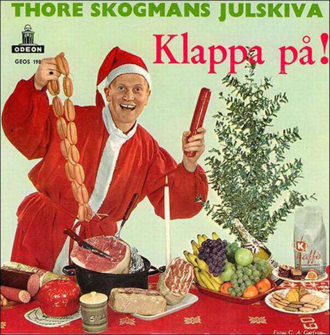 Portadas con frutas y verduras Caratulas-discos-navidad-humor-Thore-Skogman-julskiva