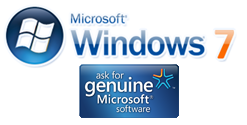 نسخة windows 7 عربية و أصلية برابط واحد يدعم الاستكمال Genuine-windows-7-beta-1-logo