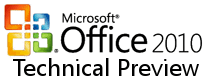 انفراد Office 2010 نسخه كامله اصليه لا تحتاج لسريال روابط مباشرة Office-2010-technical-preview-1-logo