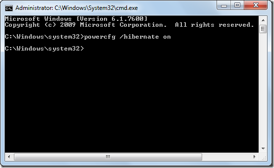 Включване и Изключване на Hibernate функцията(PC) Hibernate-on-windows-7