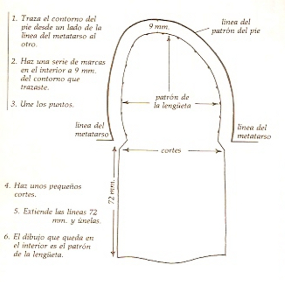 Mocasines al detalle Patronlengueta