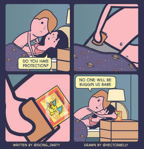 Always Use Protection PSA Pokemon