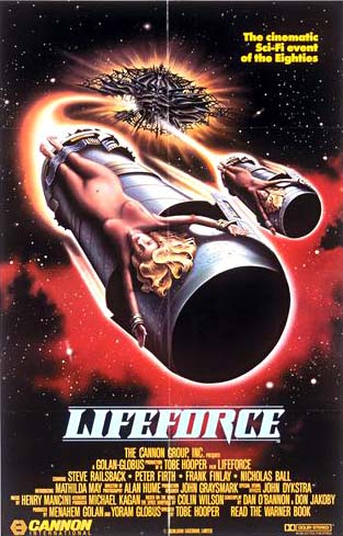 Tobe Hooper's LIFEFORCE (1985) Lifeforce