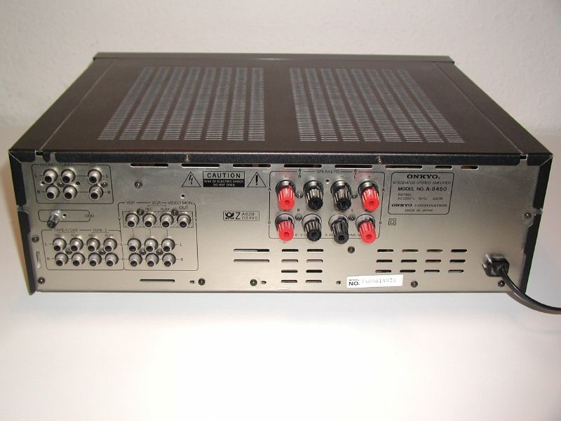 Amplificatore PIONEER A-337 Onkyo8450.2