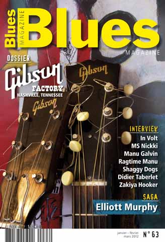 BLUES MAGAZINE Couv63