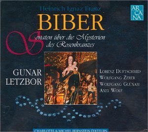 Biber : sonates du rosaire LetzborBIG