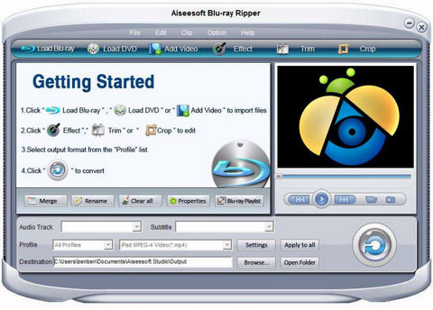 How to convert MTS to AVI,WMV,DivX,Xvid,MKV, MPEG,MP4,FLV,3GP,MOV,and so on. Screenshot