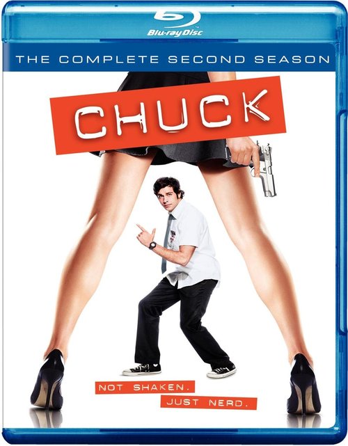 Chuck   -  Temporada  2 -  100MB  - Subtitulado  Chuck-season-2-bluray