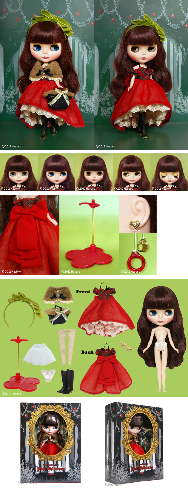 [Poupée] Red Delicious - anniversary Blythe Septembre 2012 Reddelcious021