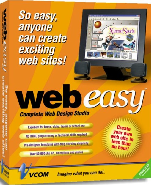 اقوي واسهل برنامج لتصميم المواقع Avanquest Web Easy Professional v8.0 Vcomwebeasy5