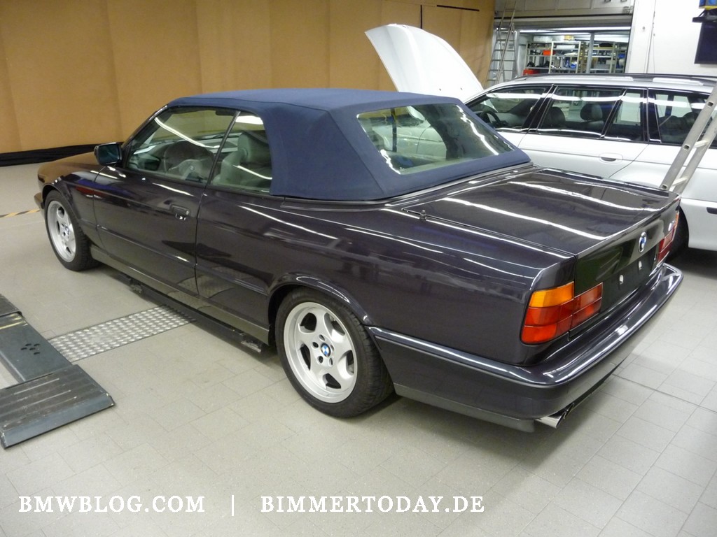 algo que puede interesar garaje secreto de la bmw BMW-E34-M5-CONVERTIBLE-14