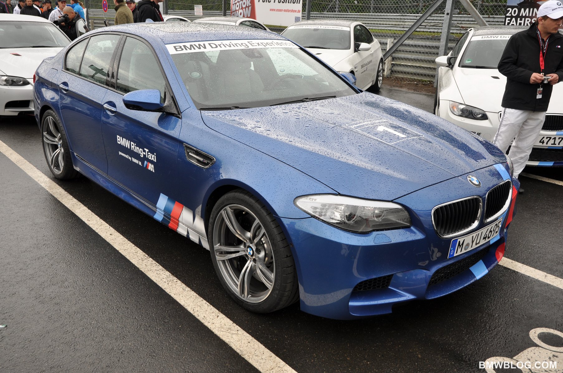 2011 - [BMW] ///M5 [F10] - Page 8 BMW-M5-F10-Ring-Taxi-05