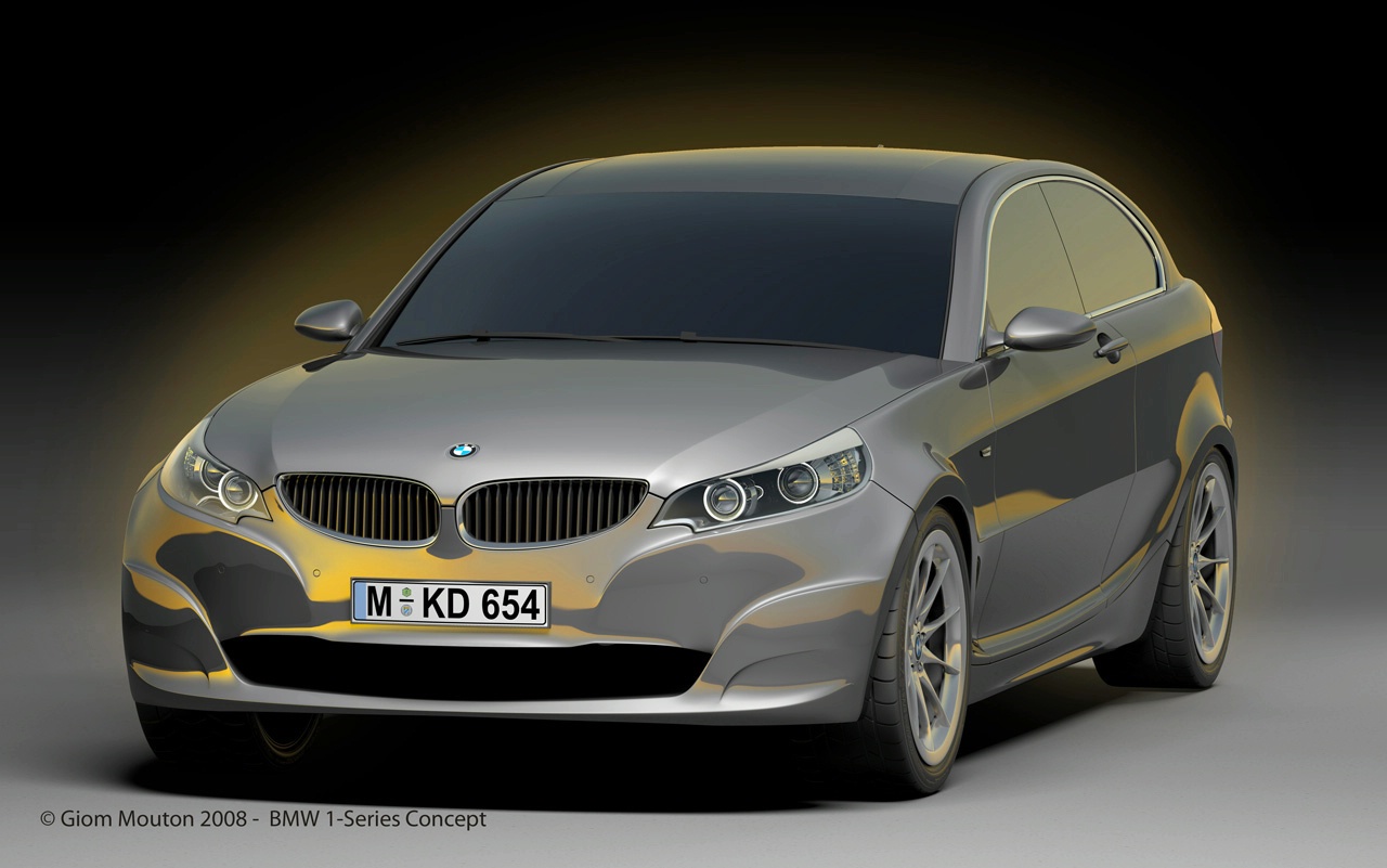 سيارة BMW 2011 1 Series concept 2011-bmw-1-series