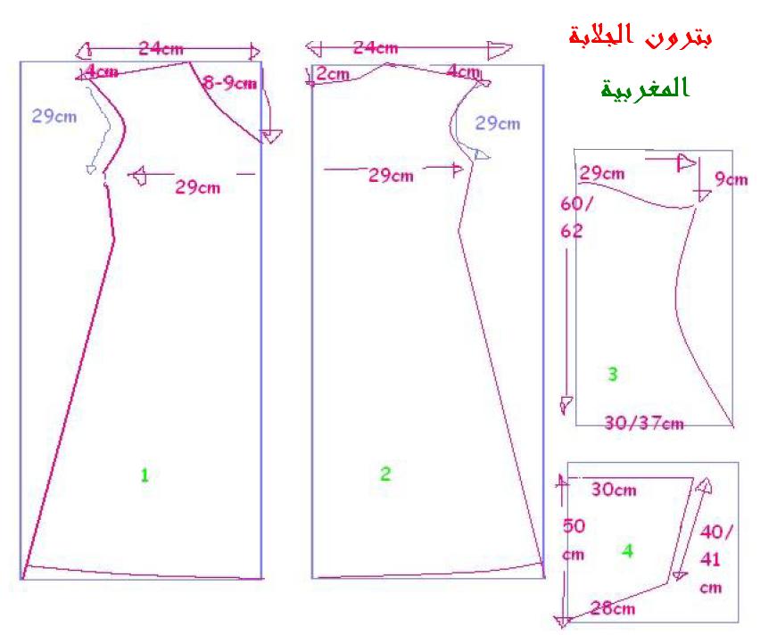 طريقة فصالة جلابة Bntmofeid-027c361073